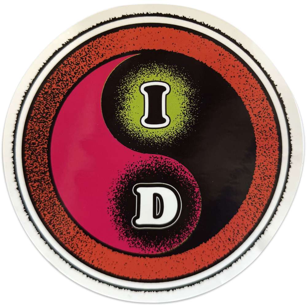 Imagine Dragons - Yin & Yang Sticker - Multicolours